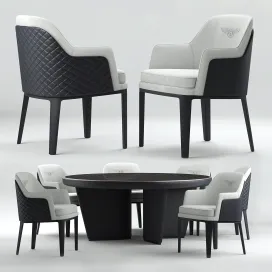 Table chairs bentley kendal chair